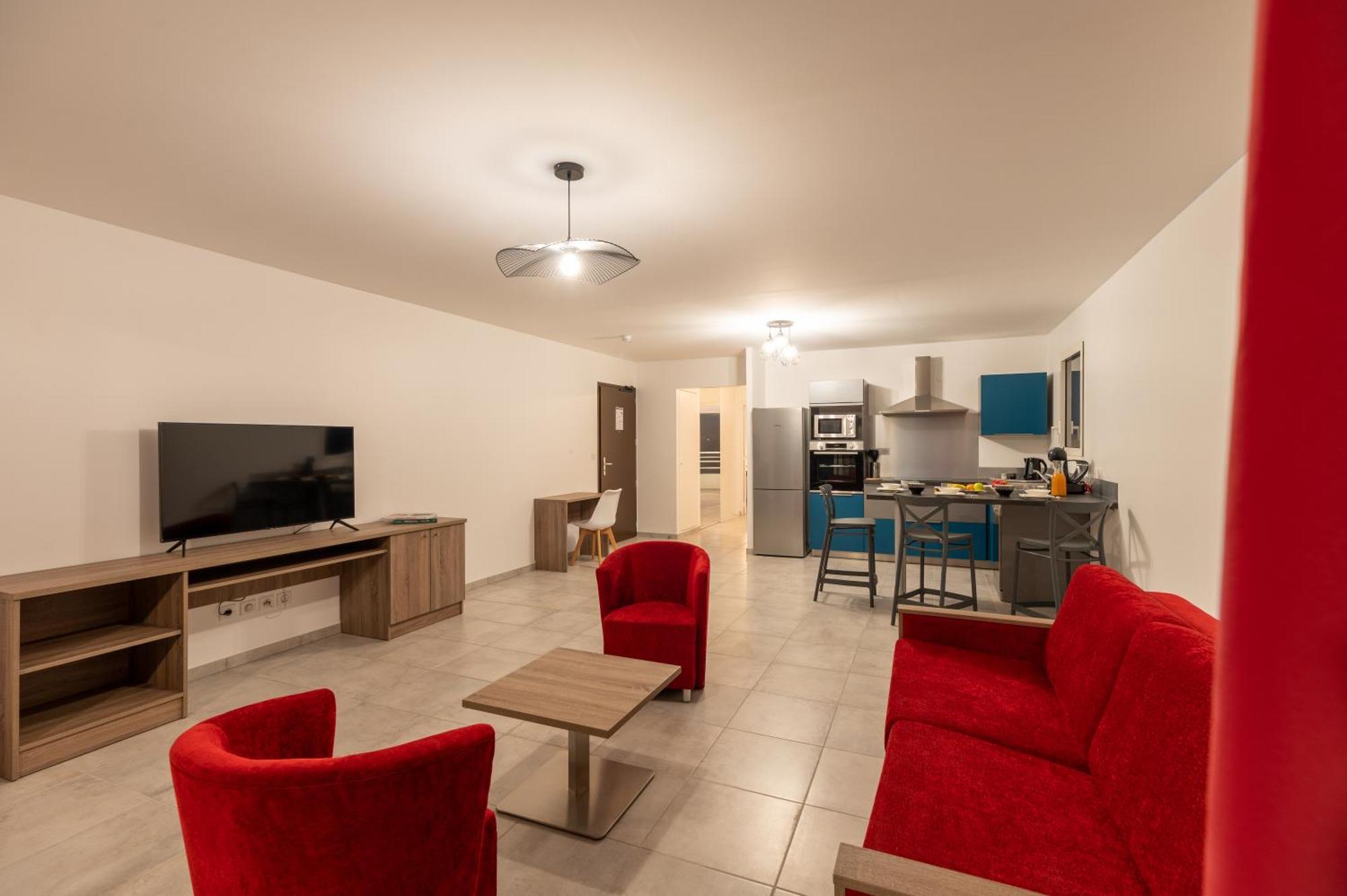 B&B Home Fort-De-France Marina Экстерьер фото