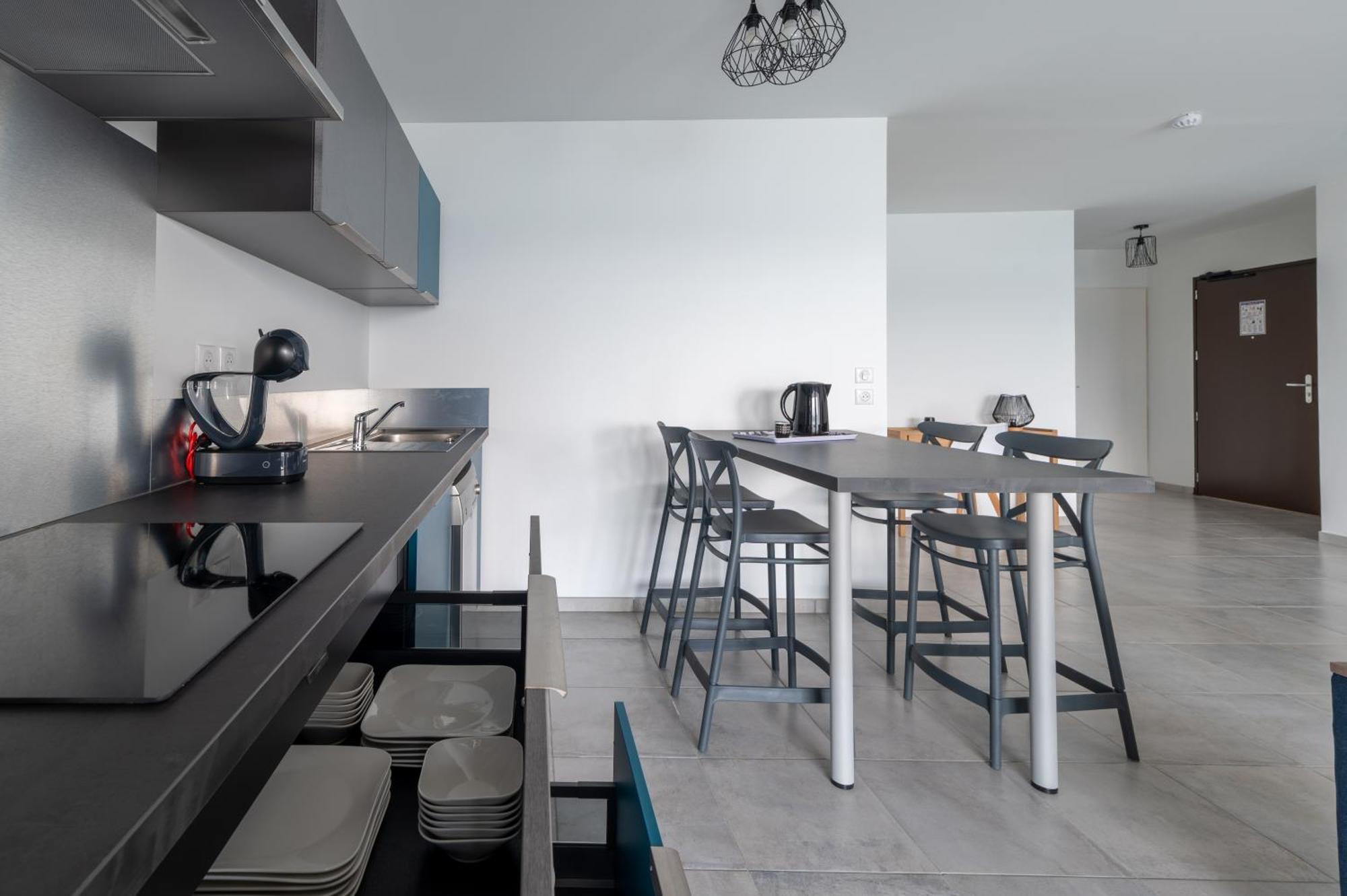 B&B Home Fort-De-France Marina Экстерьер фото