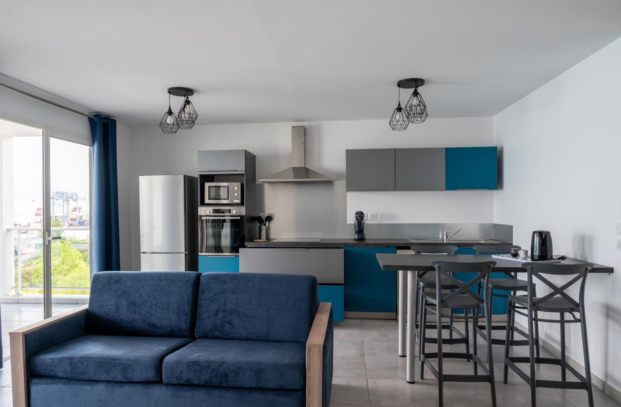 B&B Home Fort-De-France Marina Экстерьер фото